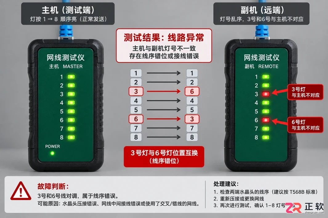 网线测试仪使用视频教程详解正确检测网线方法
