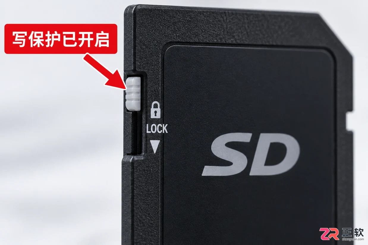 储存卡已经读取但无法使用存储东西怎么办解决教程
