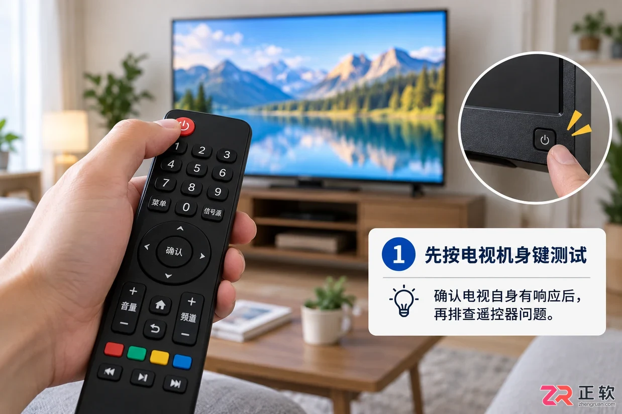 电视机的遥控器失灵了怎么办实用修复小技巧