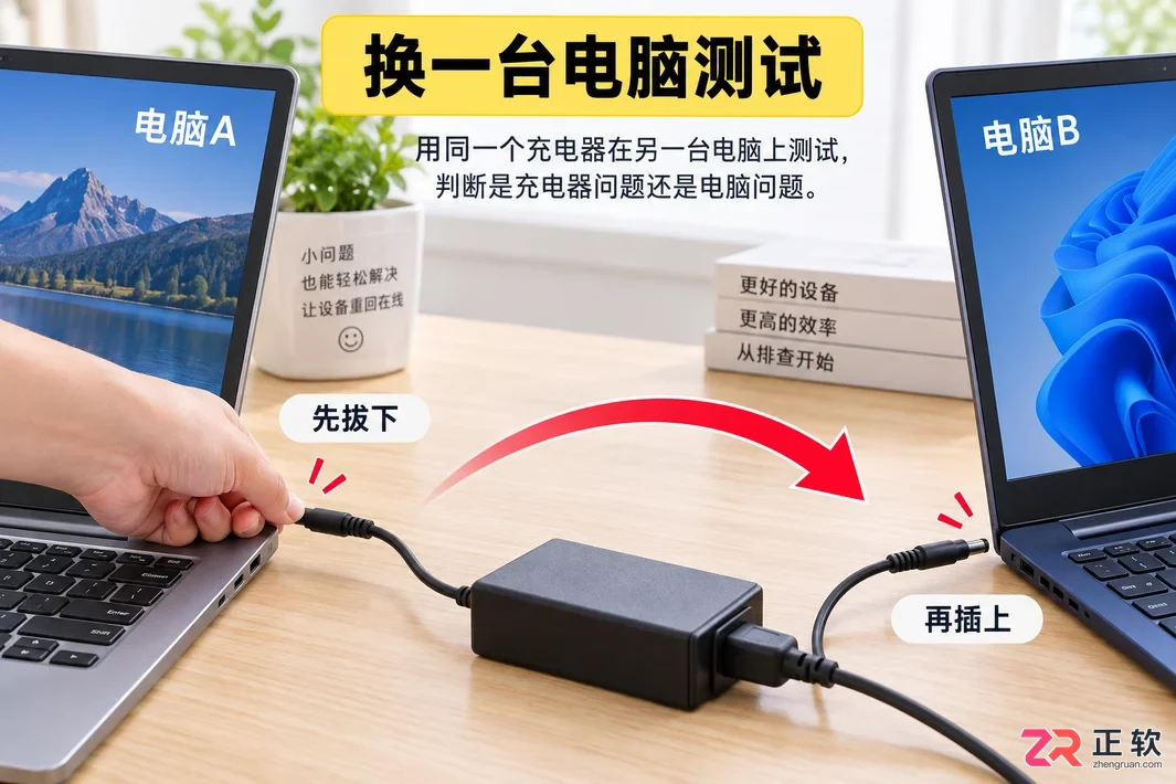 笔记本电脑充电器不工作怎么办解决方法详解