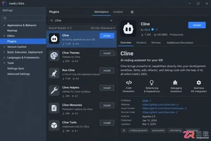 idea安装cline插件详细步骤教程