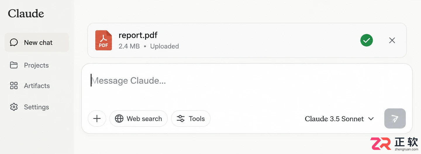 claude怎么上传文件网页版操作步骤详解
