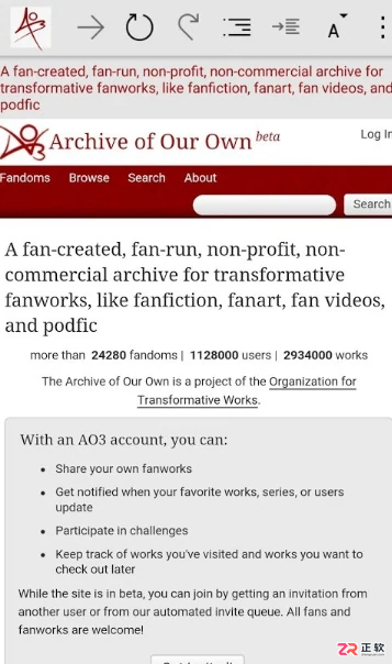AO3镜像站与原站有哪些区别？网页版入口在哪