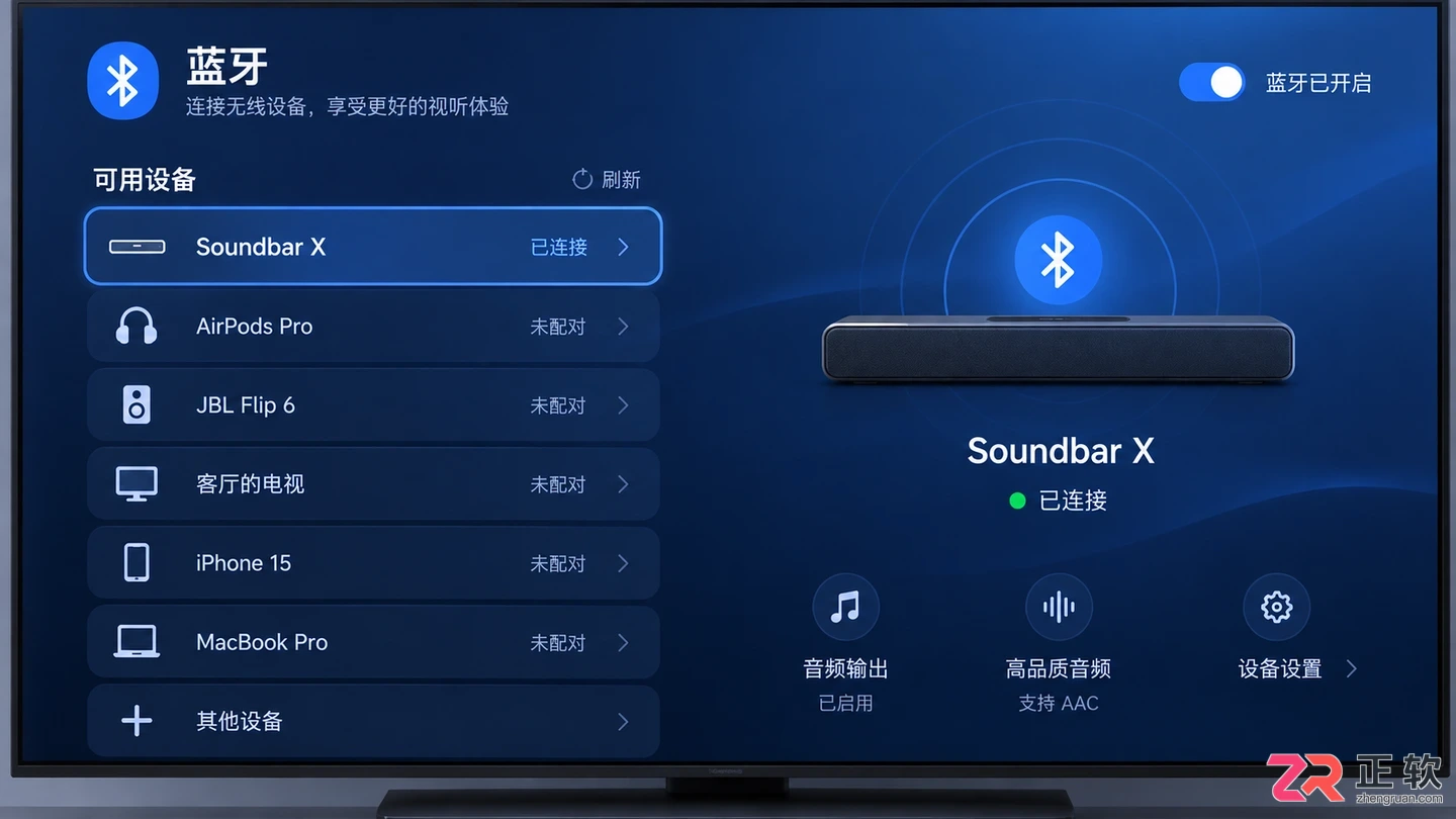 电视机声音怎么连接到外置音响
