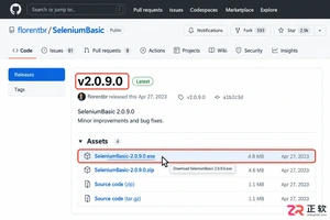 seleniumbasic安装包2.0.9.0下载与安装教程