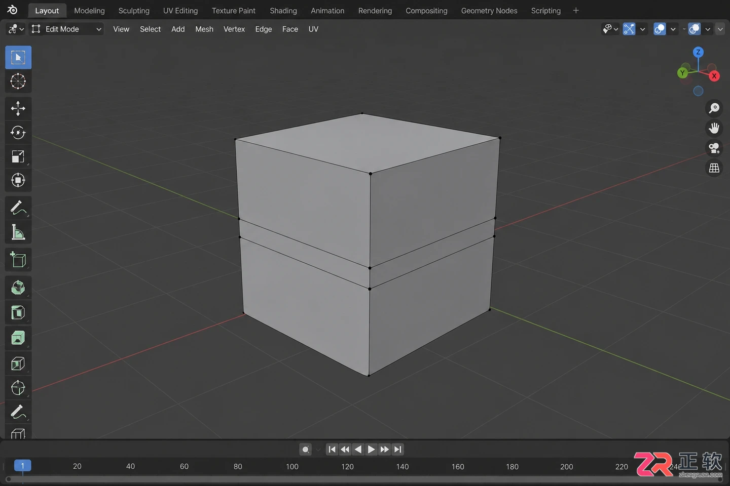 blender环切怎么删除不掉正确移除环切边的方法