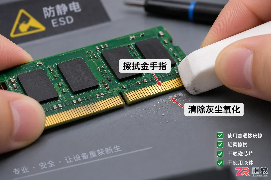 笔记本加内存条后无法开机怎么办及解决方法