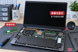 笔记本加内存条后无法开机怎么办及解决方法
