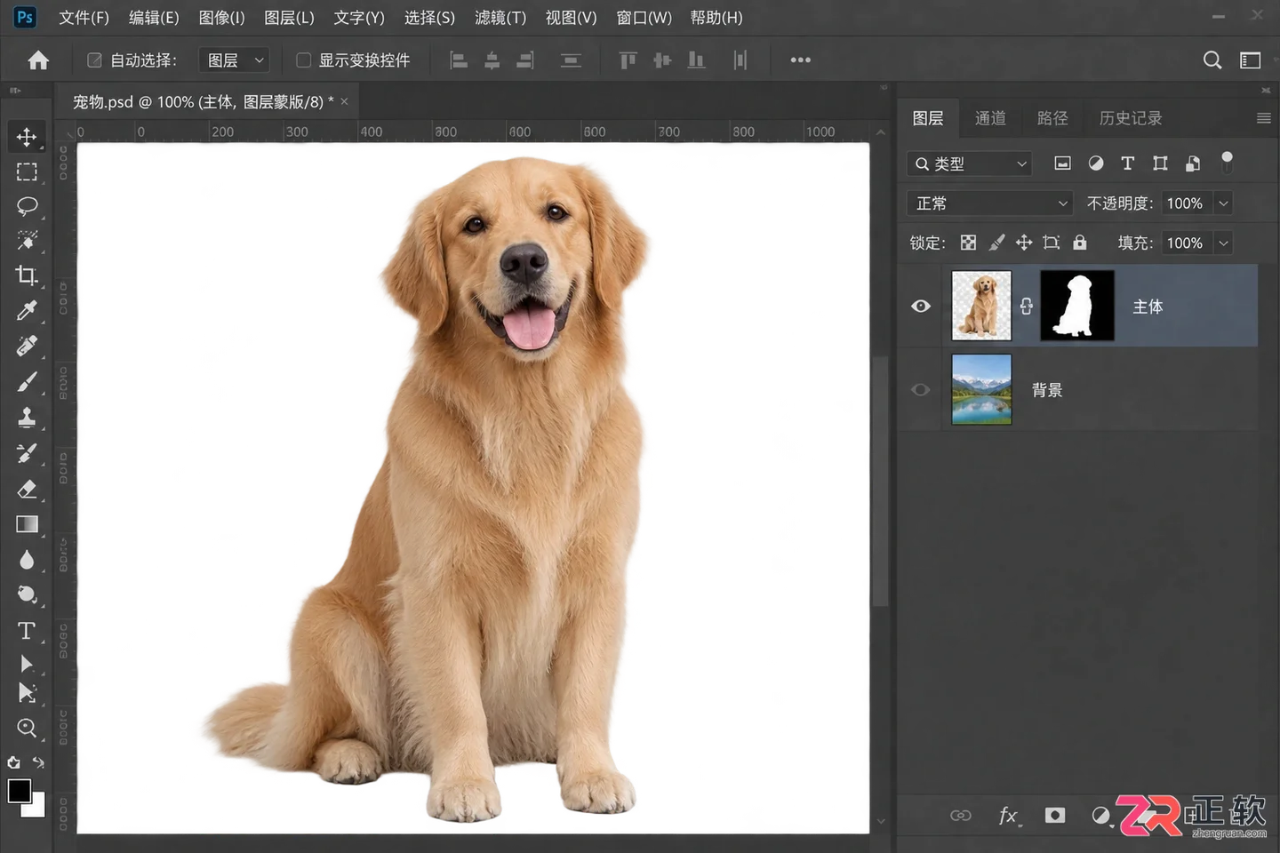 Photoshop抠图详细步骤教程:快速抠出想要的部分