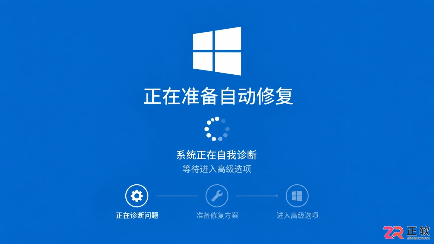 电脑开机不了按什么键恢复?系统修复按键与操作方法