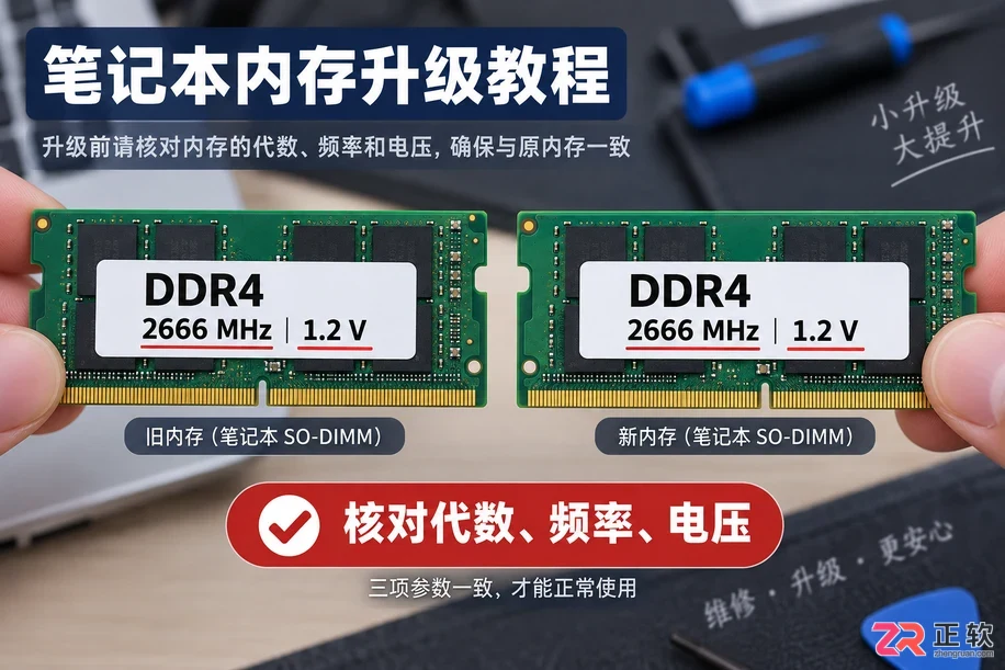笔记本加内存条后无法开机怎么办及解决方法