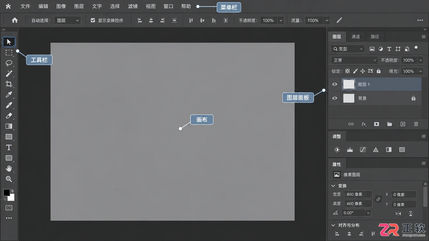 Photoshop快捷键对照表：PS常用快捷键命令大全及使用方法