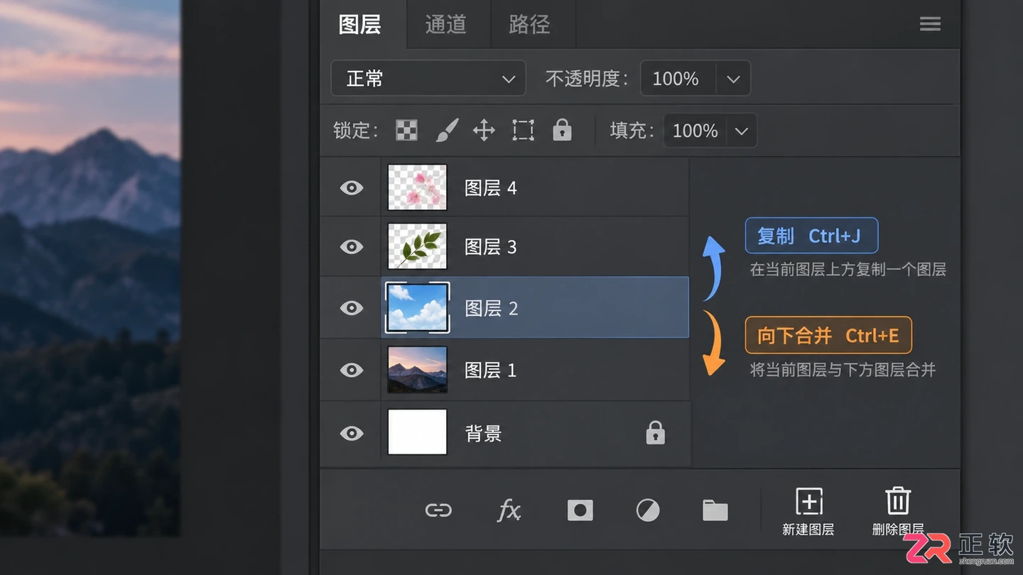 Photoshop快捷键对照表：PS常用快捷键命令大全及使用方法