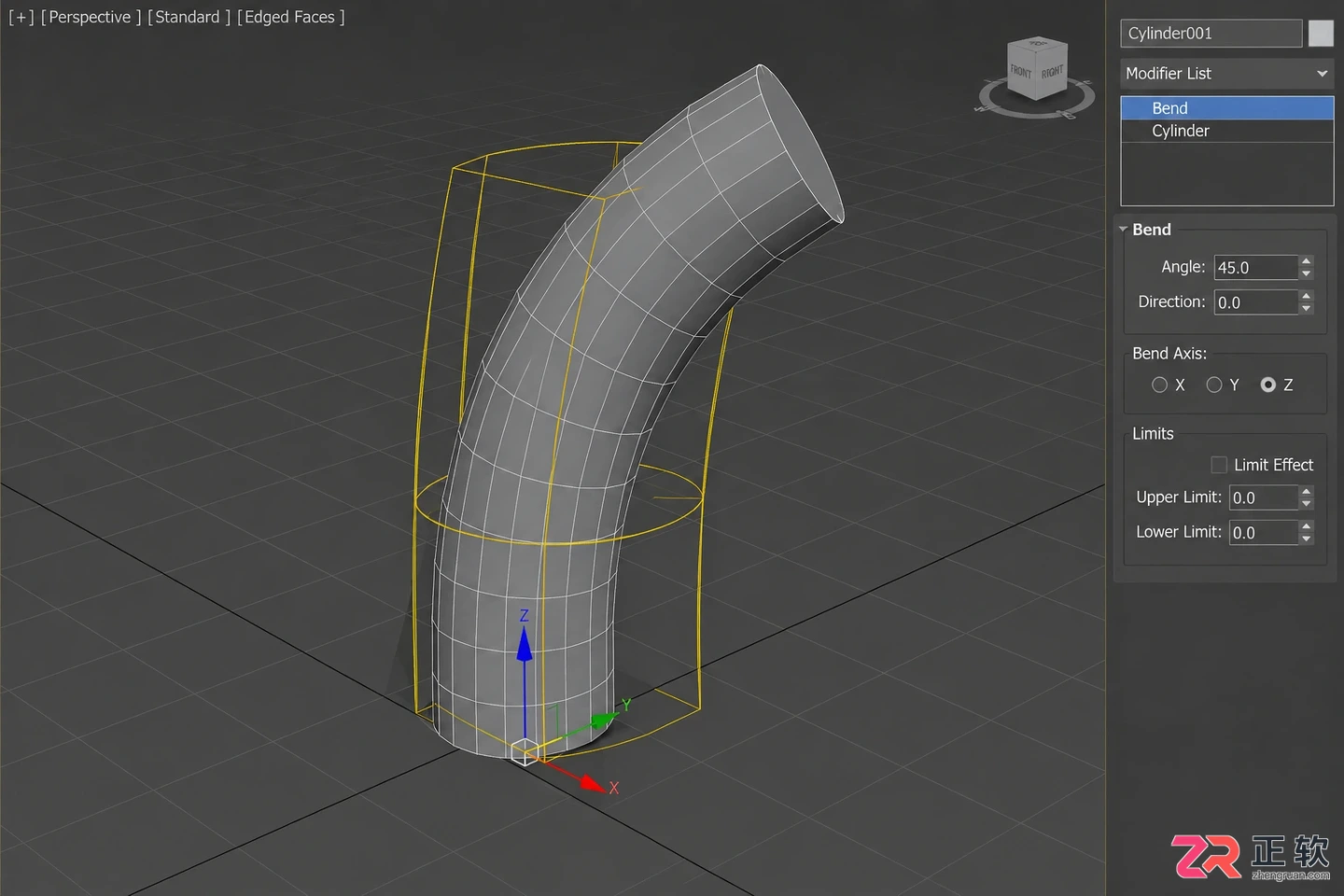 3dmax修改器常用列表设置教程