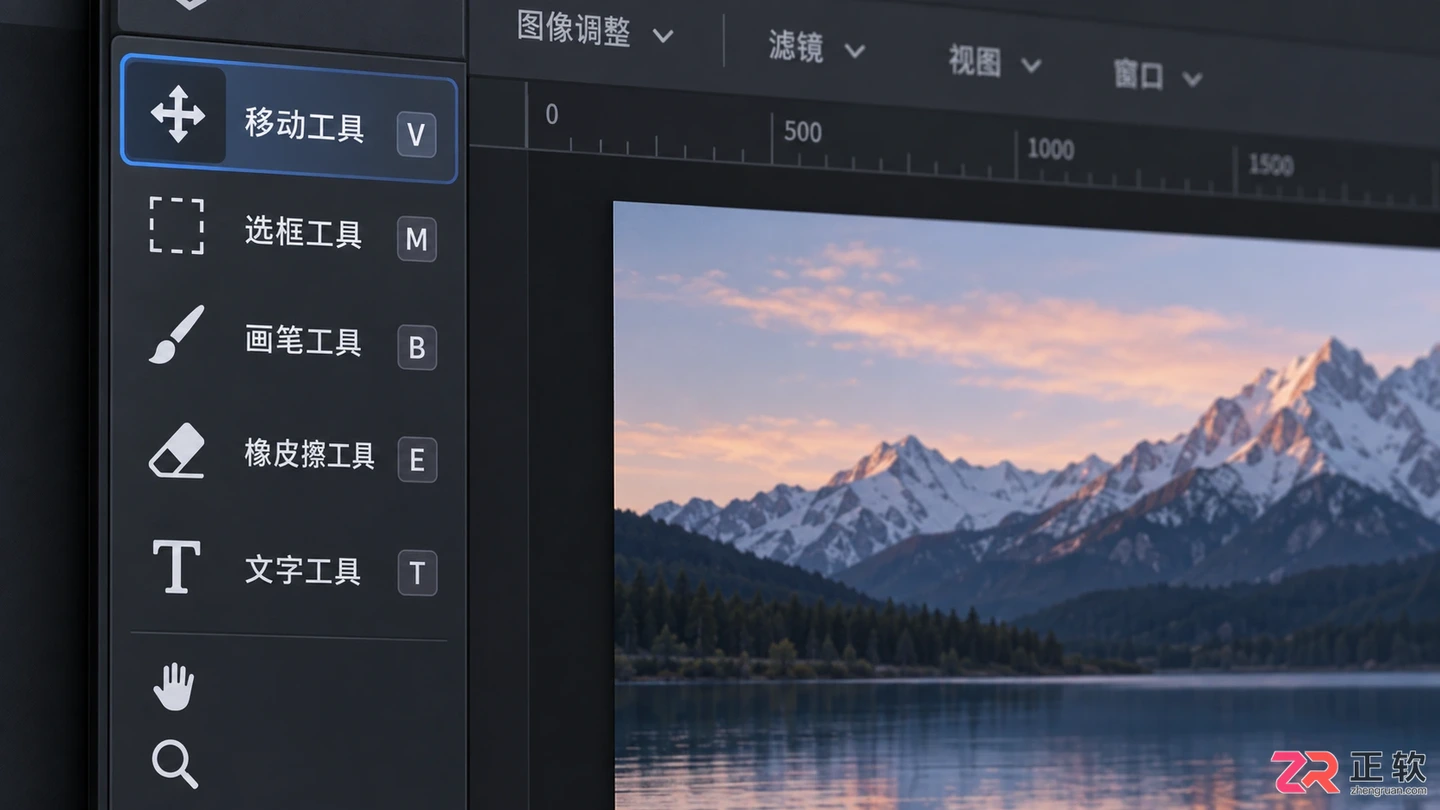 Photoshop快捷键对照表：PS常用快捷键命令大全及使用方法