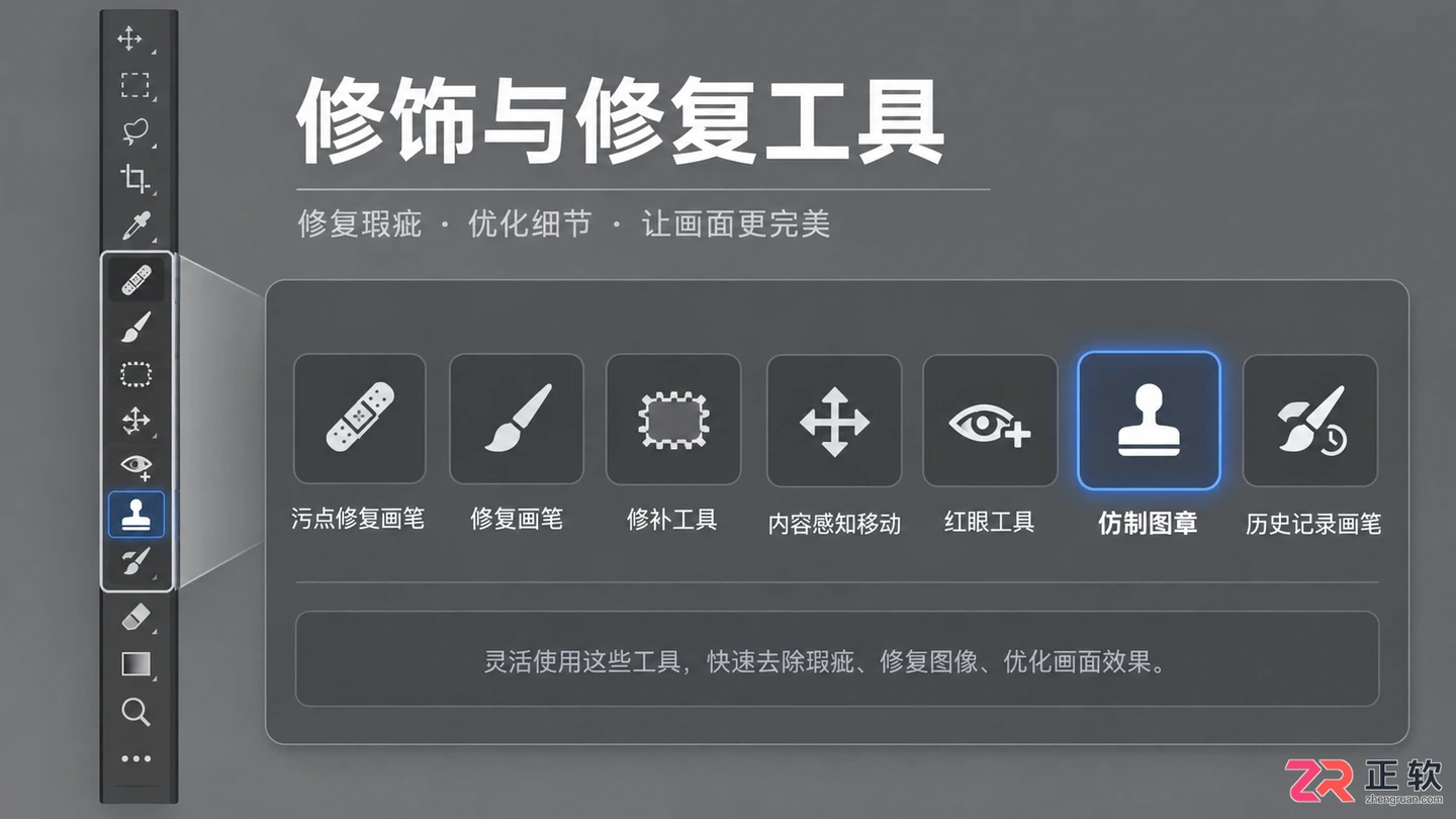 photoshop工具栏介绍 ps工具栏介绍大全