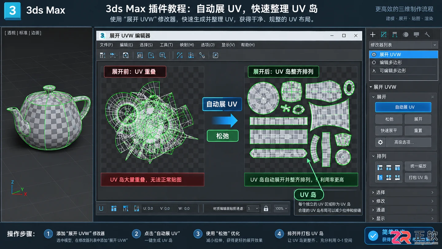 3dmax插件神器第三代功能介绍与使用教程