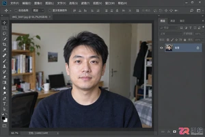 Photoshop蒙版换证件照背景颜色怎么改？实用操作步骤详解