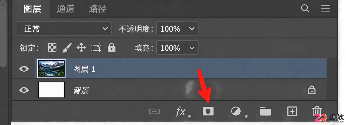 Photoshop蒙版在哪里调出来?蒙版按钮位置及使用教程