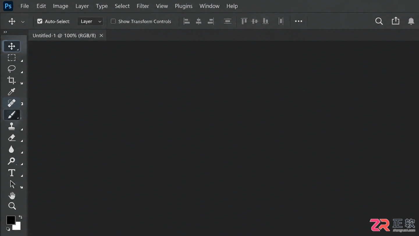 Photoshop工具箱图标功能详解与新手入门指南
