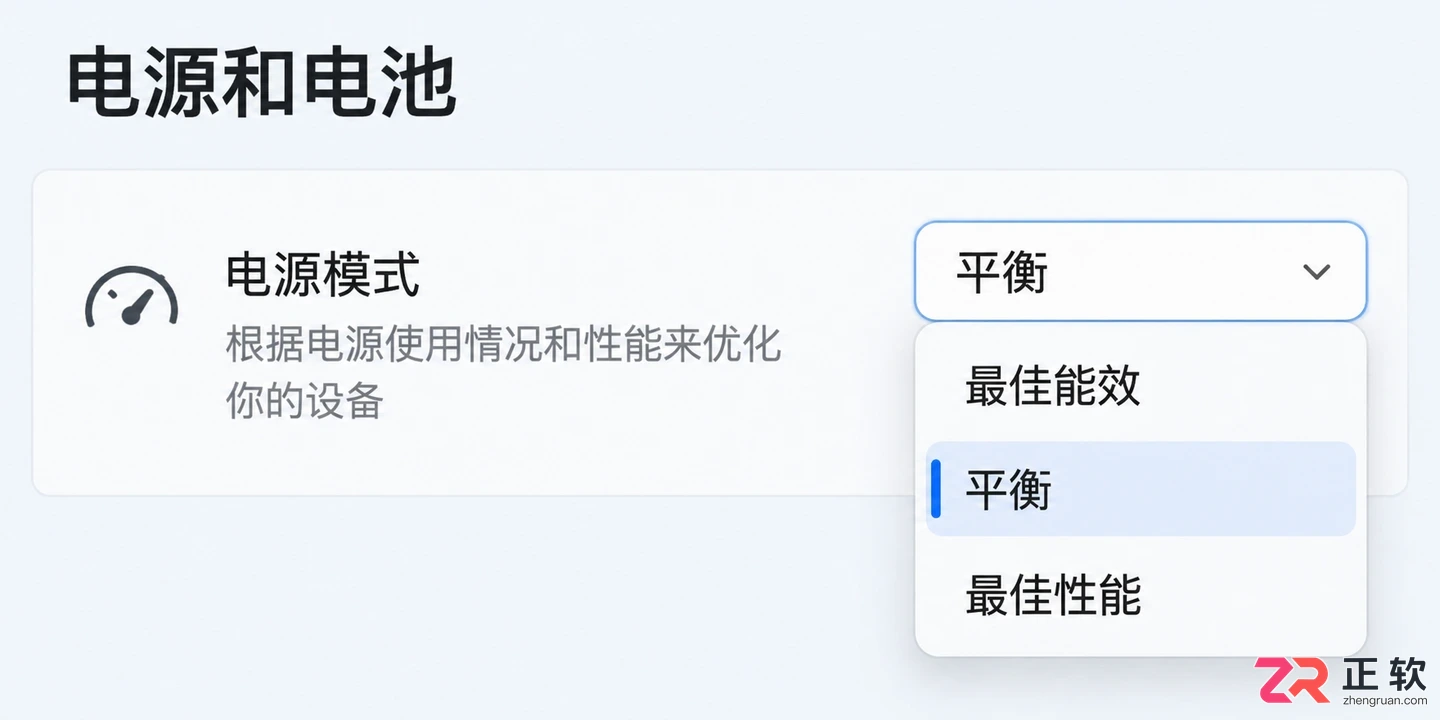 Windows11卡顿优化清单：从任务管理器到电源模式的完整操作