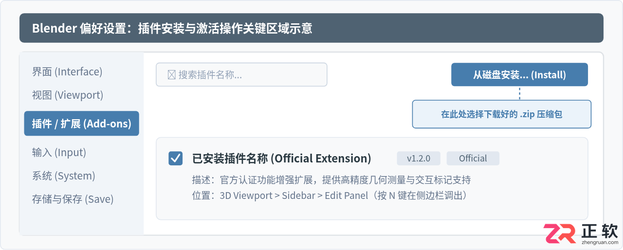 blender插件在哪下？官方网站下载方法教程