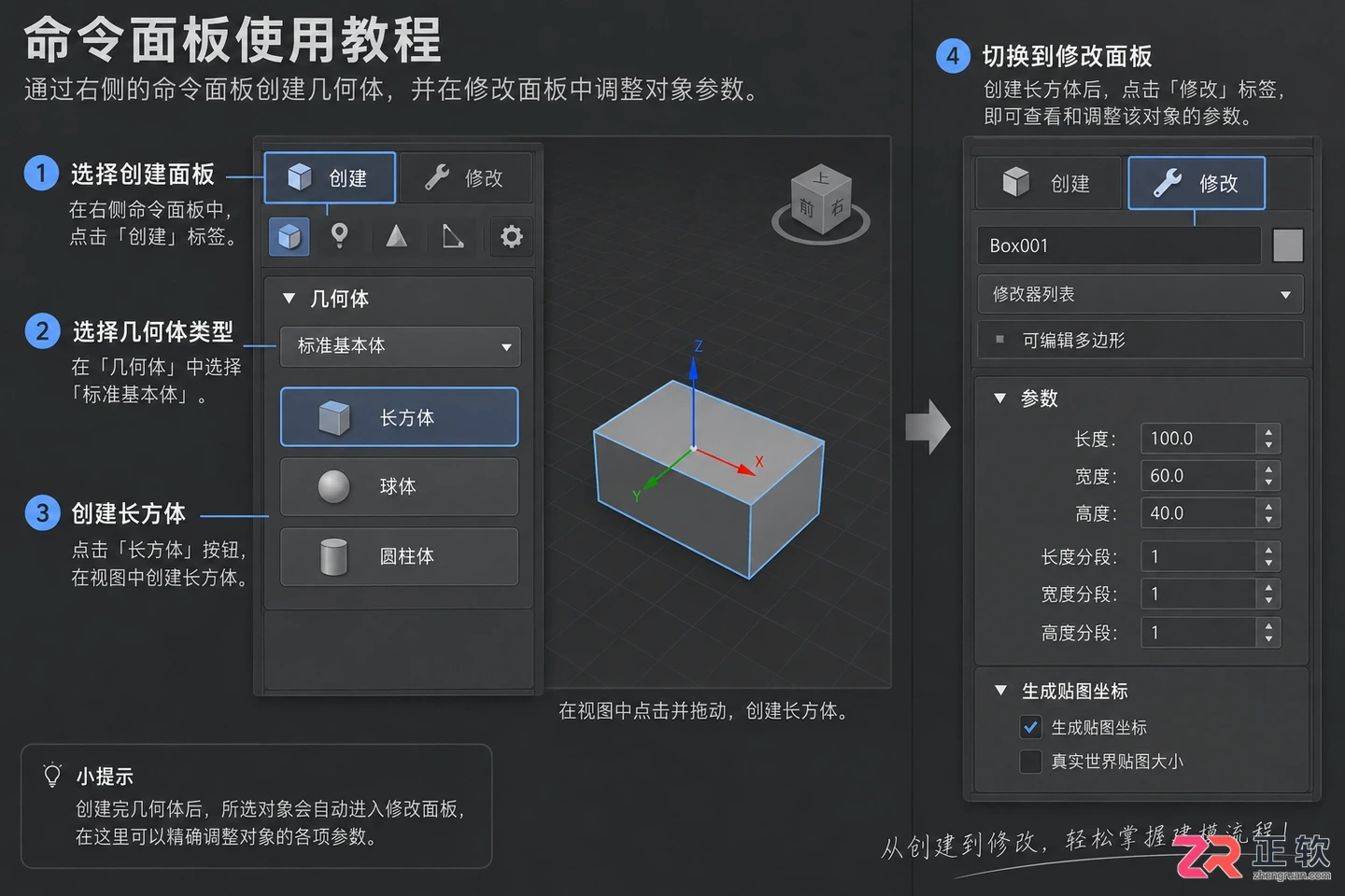 3dmax室内设计效果图怎么做？全套建模与制作步骤教程