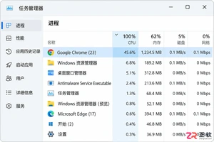 Windows11卡顿优化清单：从任务管理器到电源模式的完整操作