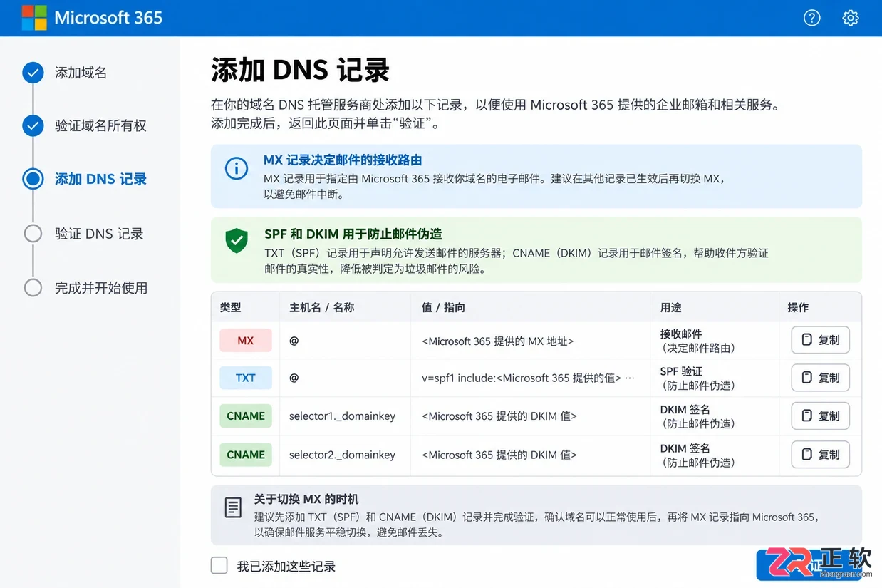 Microsoft365商业标准版怎么开通企业邮箱