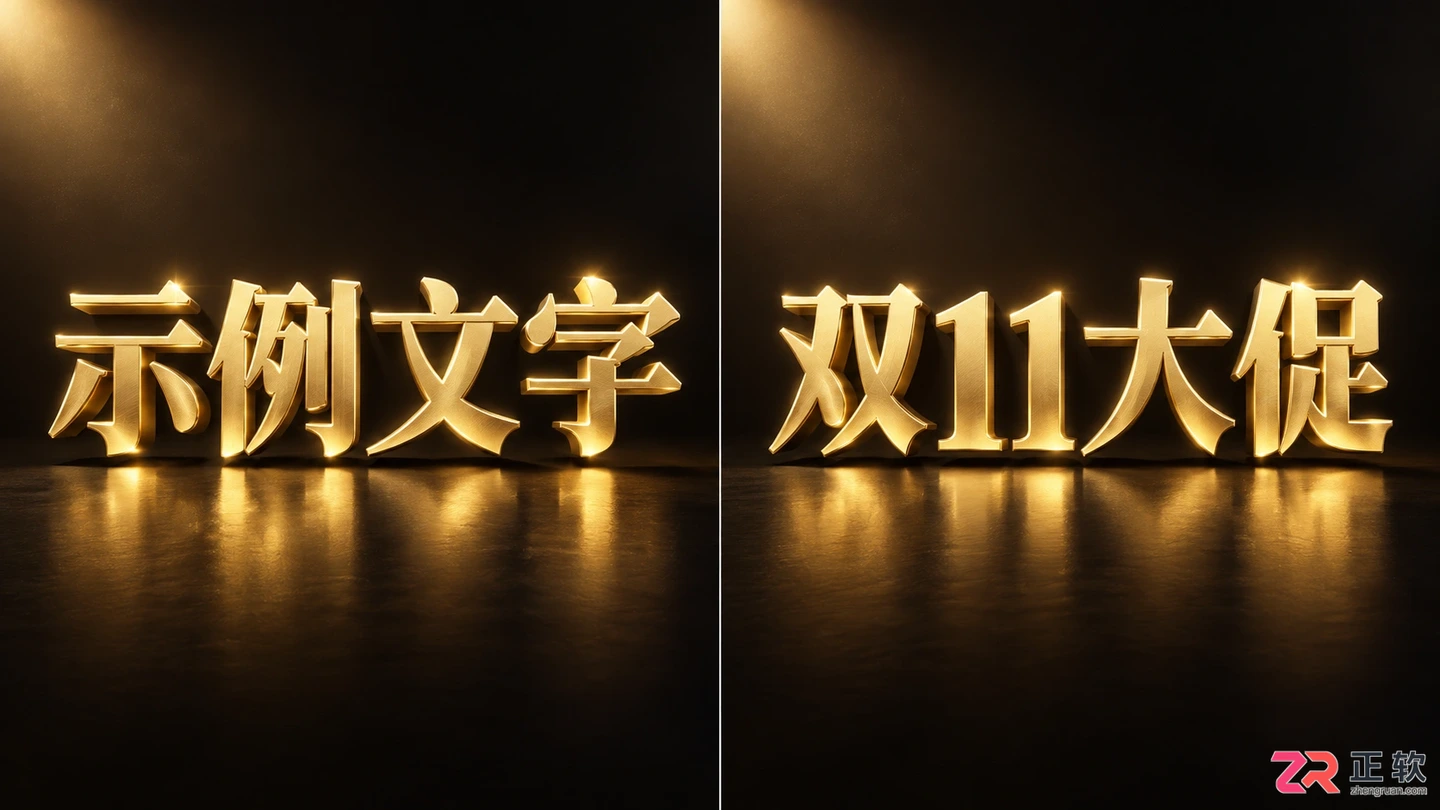Photoshop文字模板怎么下载？免费素材获取与使用方法