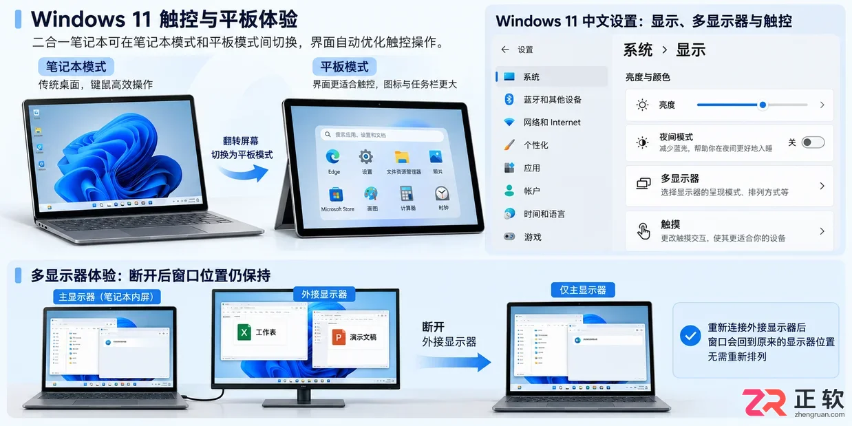 Windows11独占功能盘点:这些Win10确实用不了