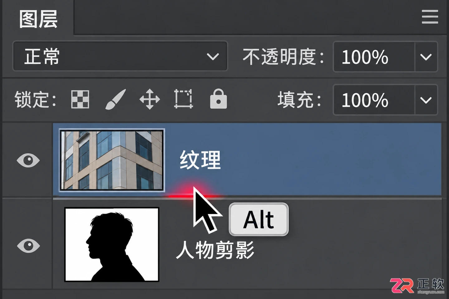 Photoshop双重曝光与光影重建:多层混合模式进阶合成