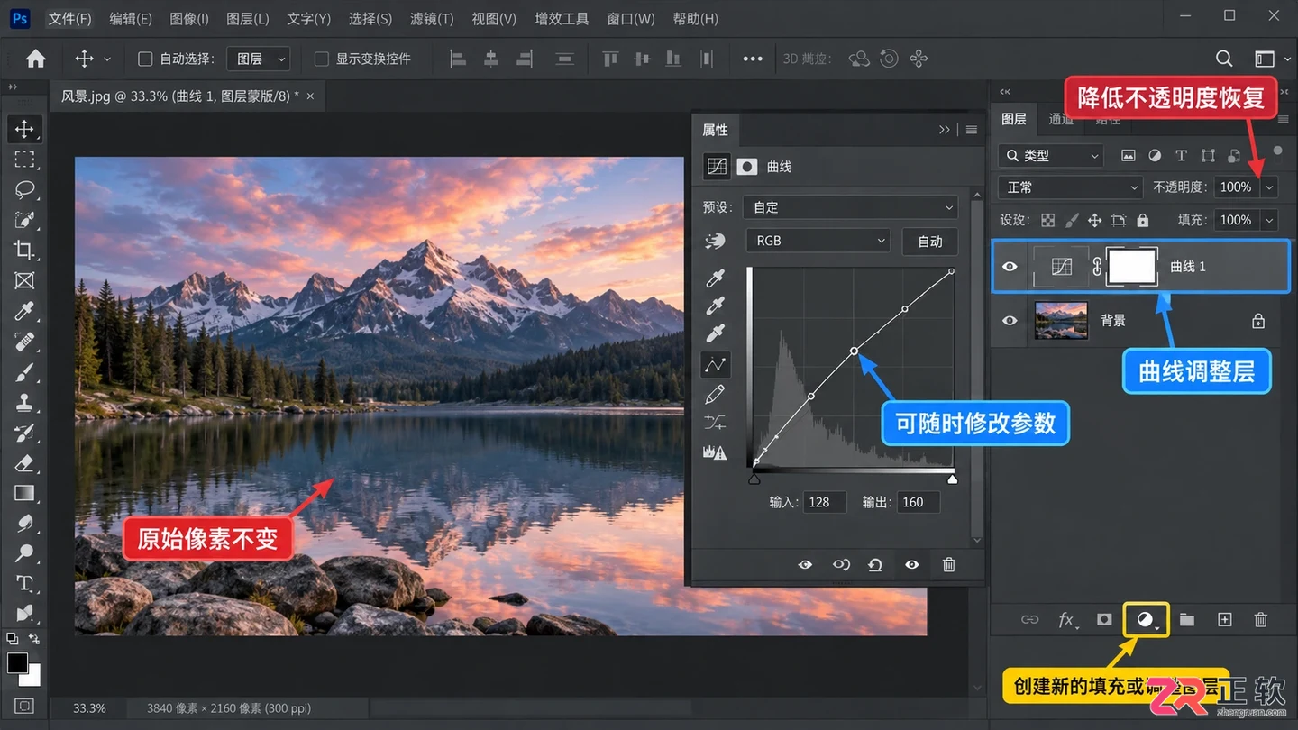 Photoshop修图实战教程：新手入门步骤与实用技巧大全