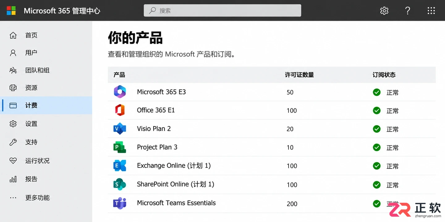 Microsoft365商业版怎么查看订阅是否到期