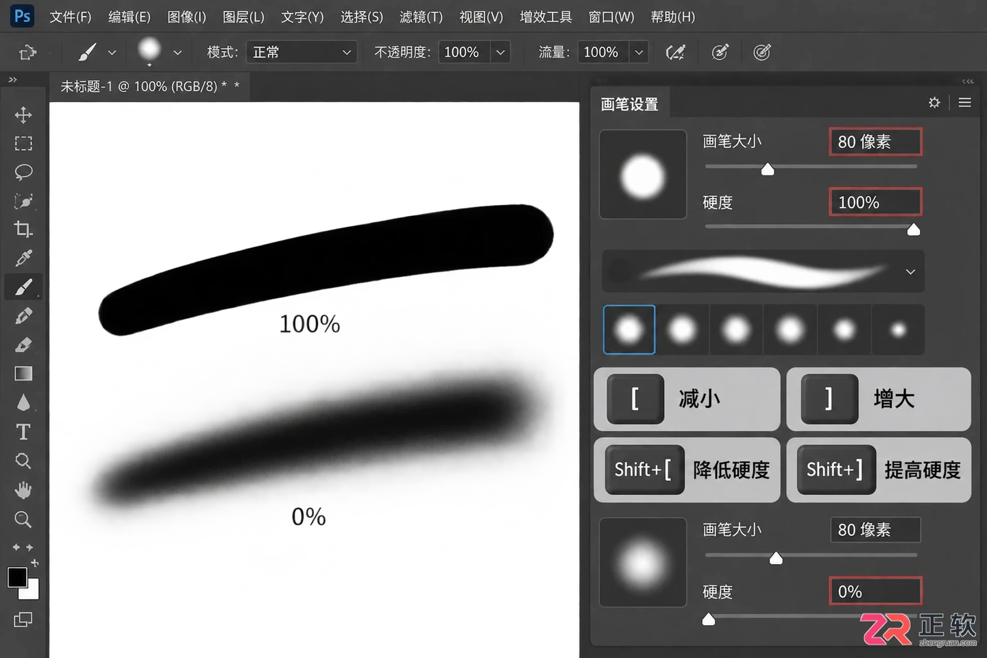 Photoshop常用快捷键大全:使用方法 用途及命令对照表