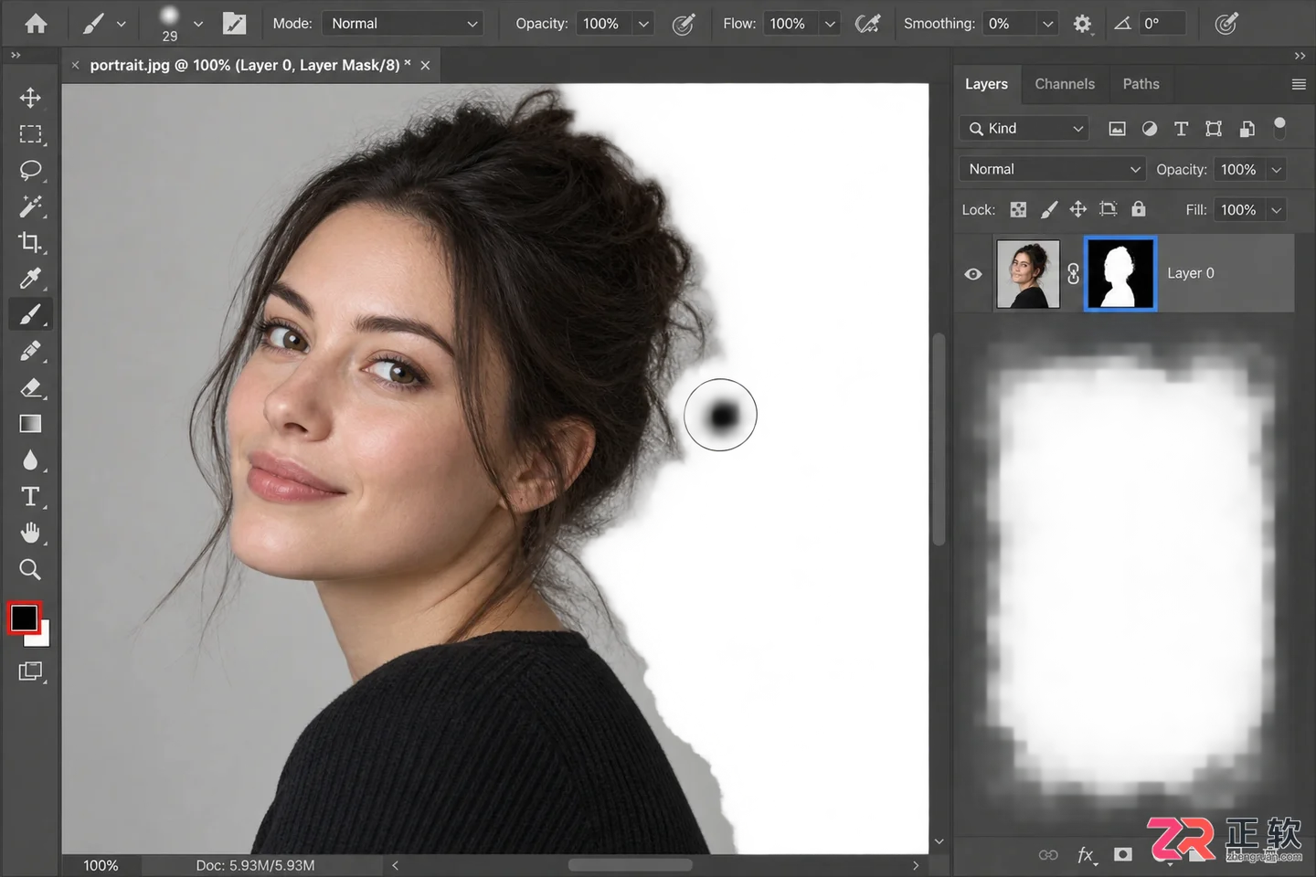 Photoshop图层蒙版实例图文教程与操作步骤