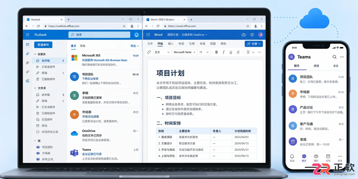 Microsoft365商业版怎么判断自己该选哪个计划