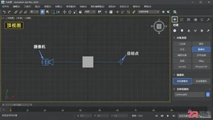 3dmax摄像机怎么调出来画面?相机视角显示方法