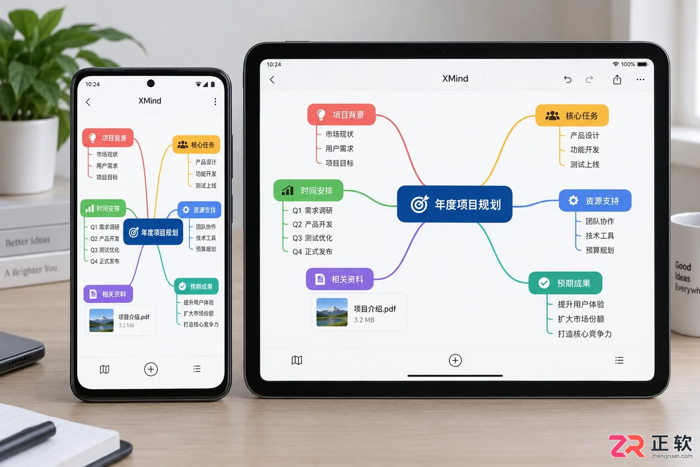 XMind iOS版与安卓版功能有什么区别?