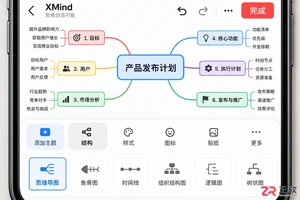 XMind iOS版与安卓版功能有什么区别?