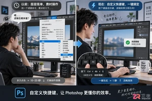 Photoshop快捷键怎么设置?设置位置及更改与恢复默认方法