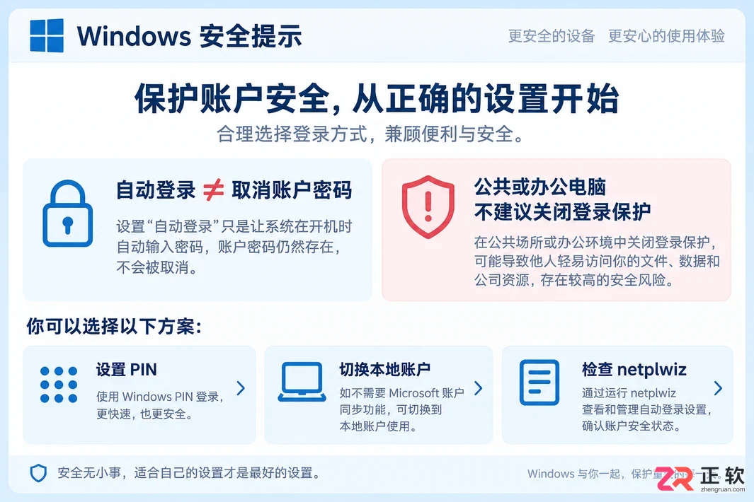win10微软账户如何取消开机密码直接进桌面