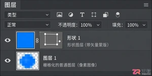 Photoshop形状图层无法编辑怎么办:栅格化恢复与路径转换指南