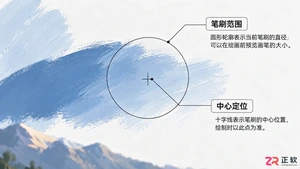 Photoshop画笔变成十字怎么恢复成圆形光标