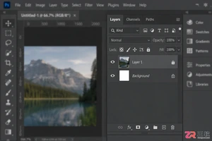 Photoshop图层锁定怎么解锁?无法编辑 点击没反应的解决方法