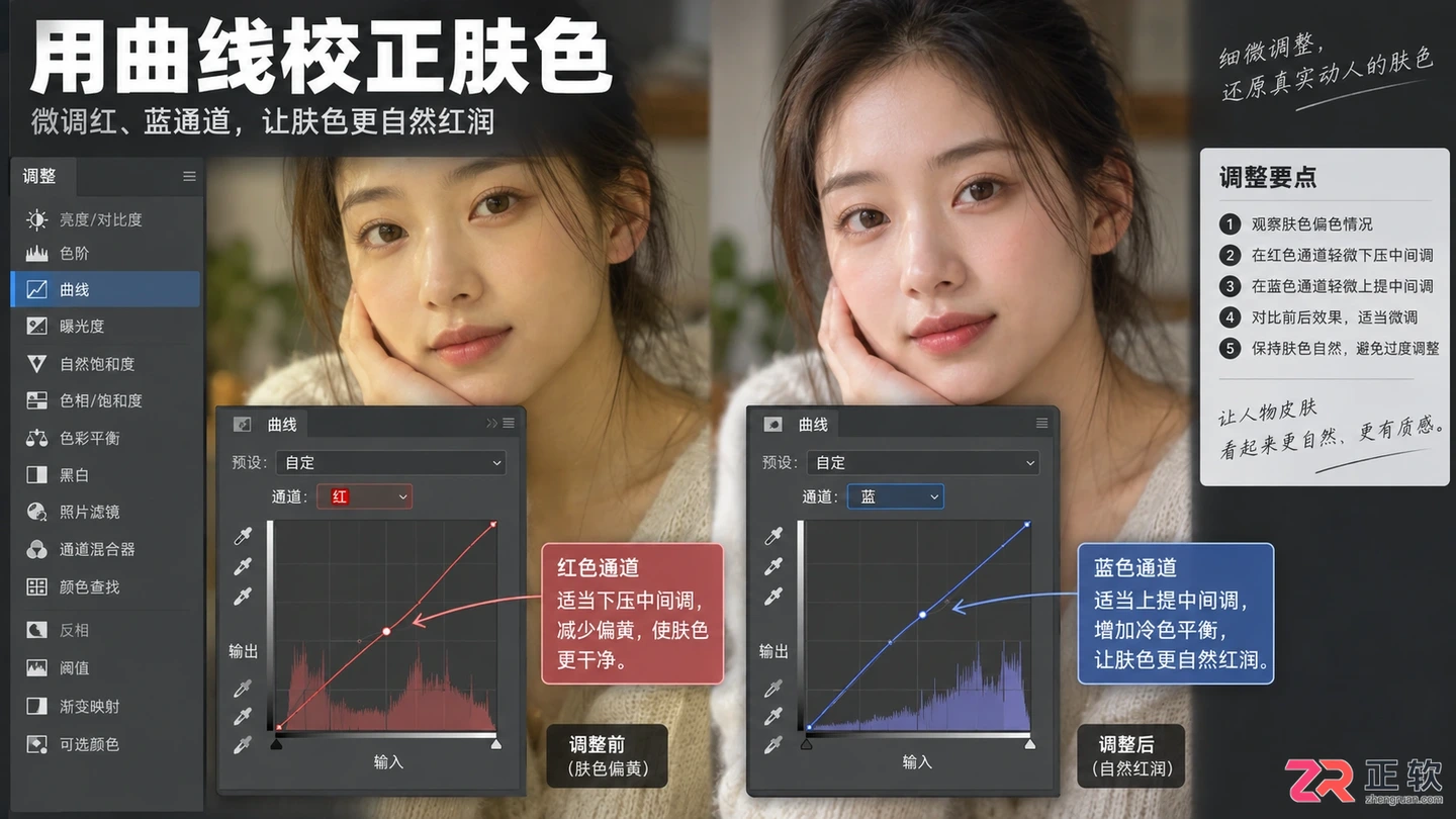 Photoshop调色功能的应用有哪些?常用场景与实例介绍