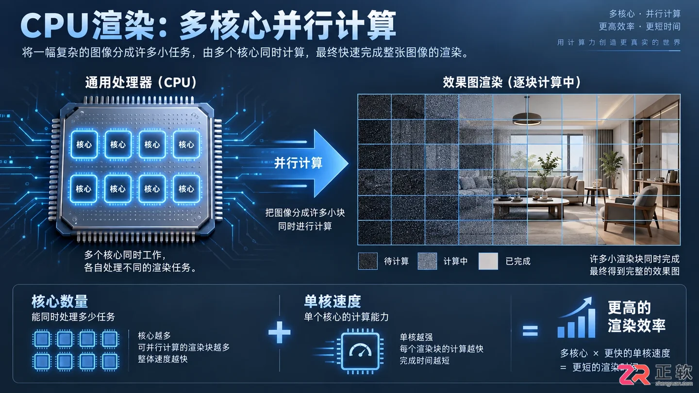 3dmax渲染吃什么配置?主要看CPU 显卡还是内存性能