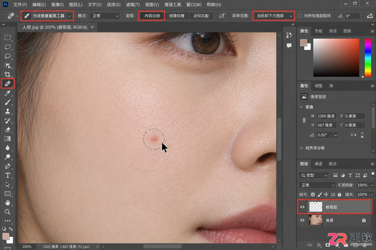 Photoshop修图基础教程：实用步骤 工具 技巧与案例详解