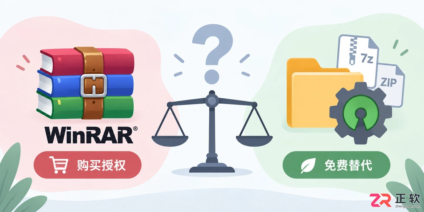 WinRAR试用期结束还能用吗?官方授权机制与弹窗说明