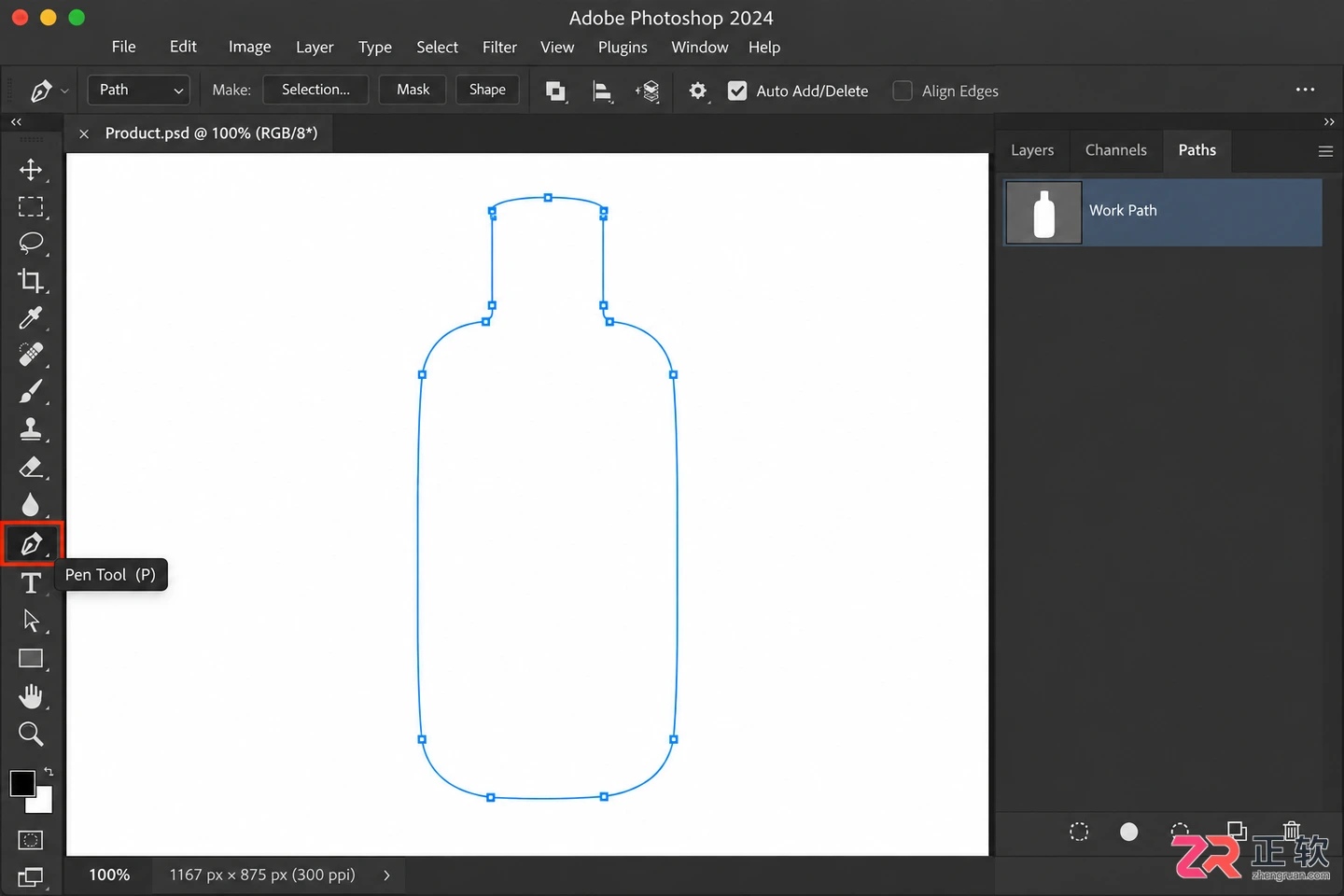 photoshop 钢笔工具建立选区时是反选的怎么调回来